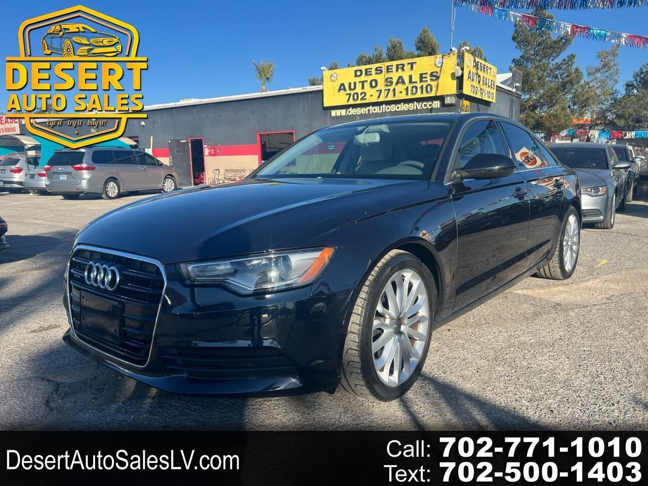 2013 AUDI A6
