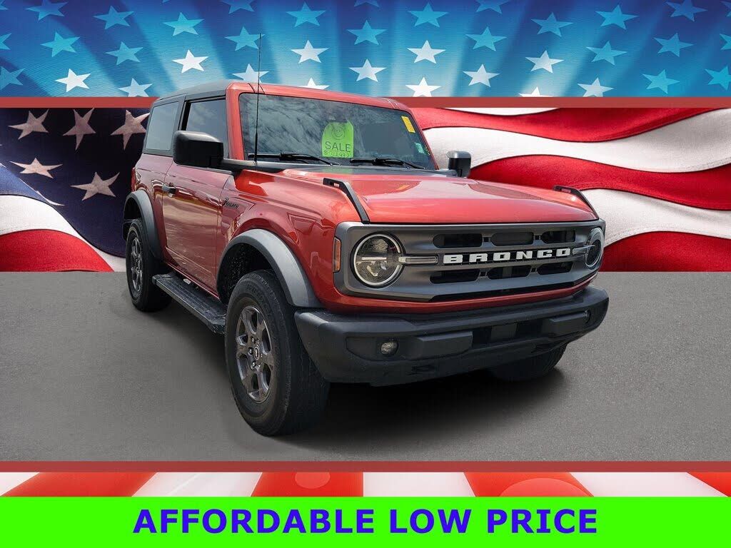 2023 FORD Bronco