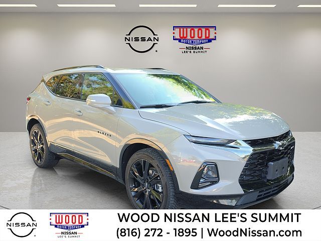 2021 CHEVROLET Blazer