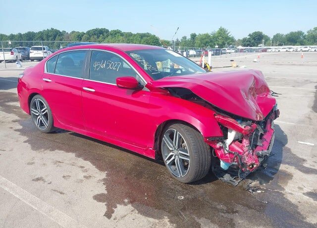 2016 HONDA Accord