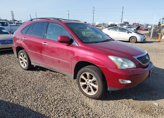 2009 LEXUS RX