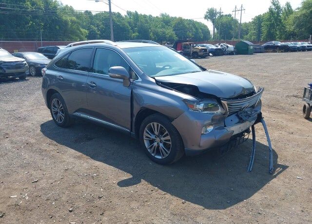 2014 LEXUS RX