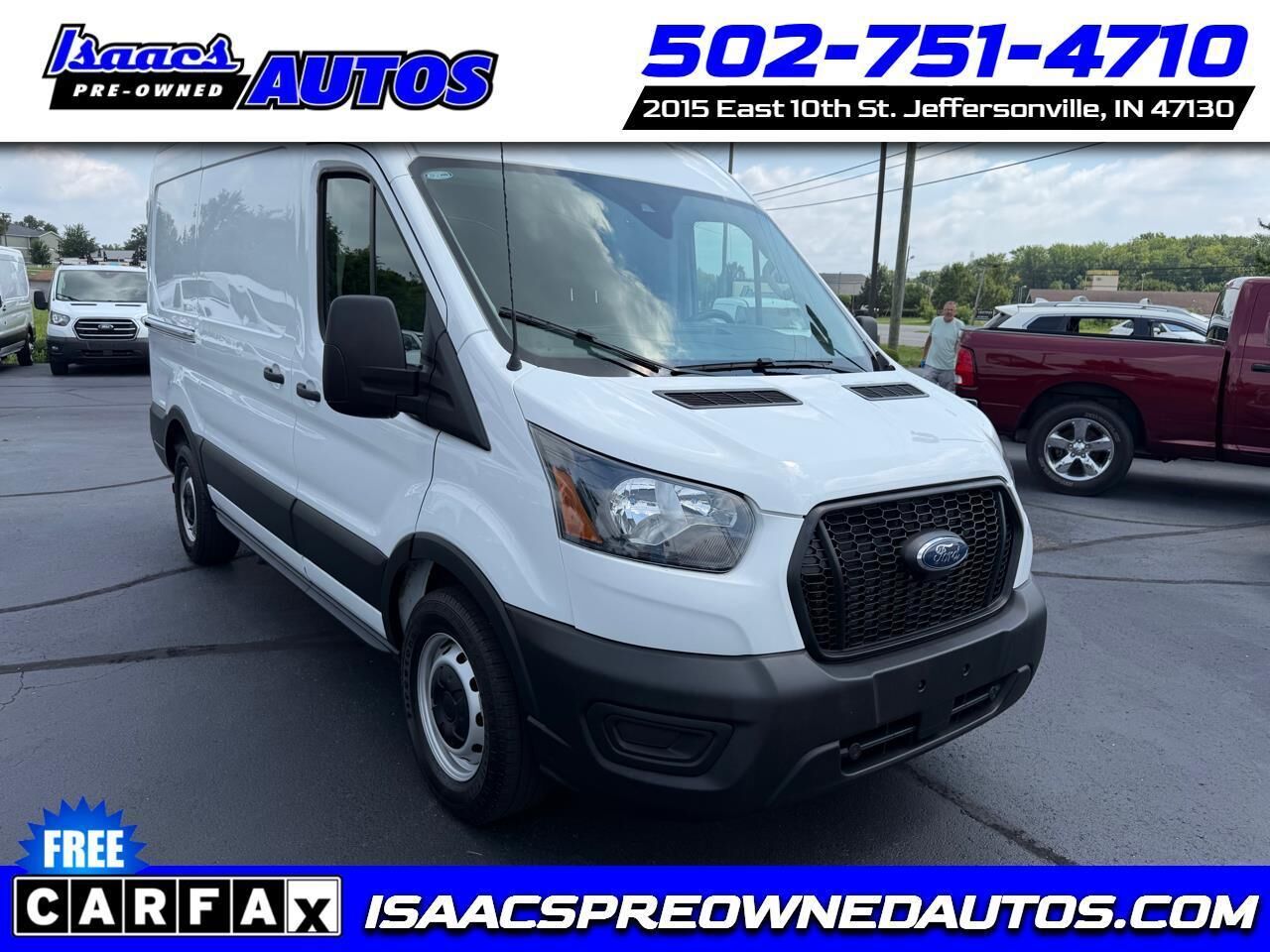 2023 FORD Transit