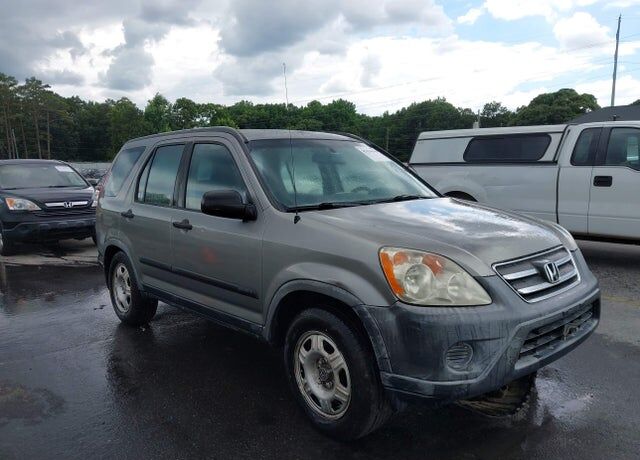 2005 HONDA CR-V