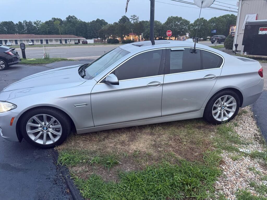 2014 BMW 5 Series