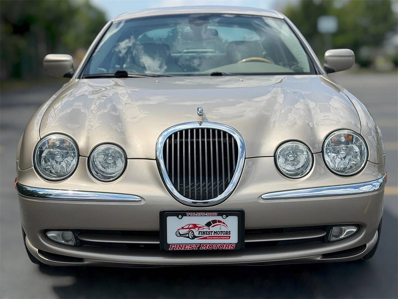 2000 JAGUAR S-Type
