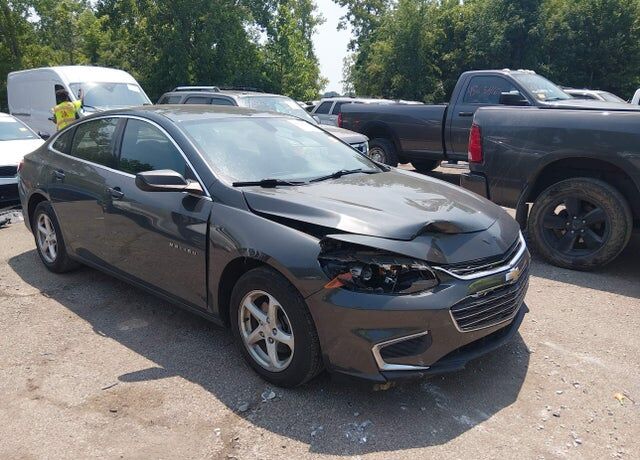 2018 CHEVROLET Malibu