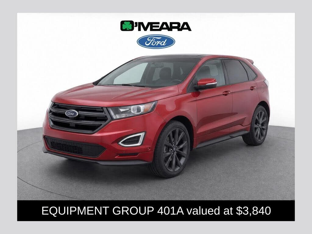 2018 FORD Edge