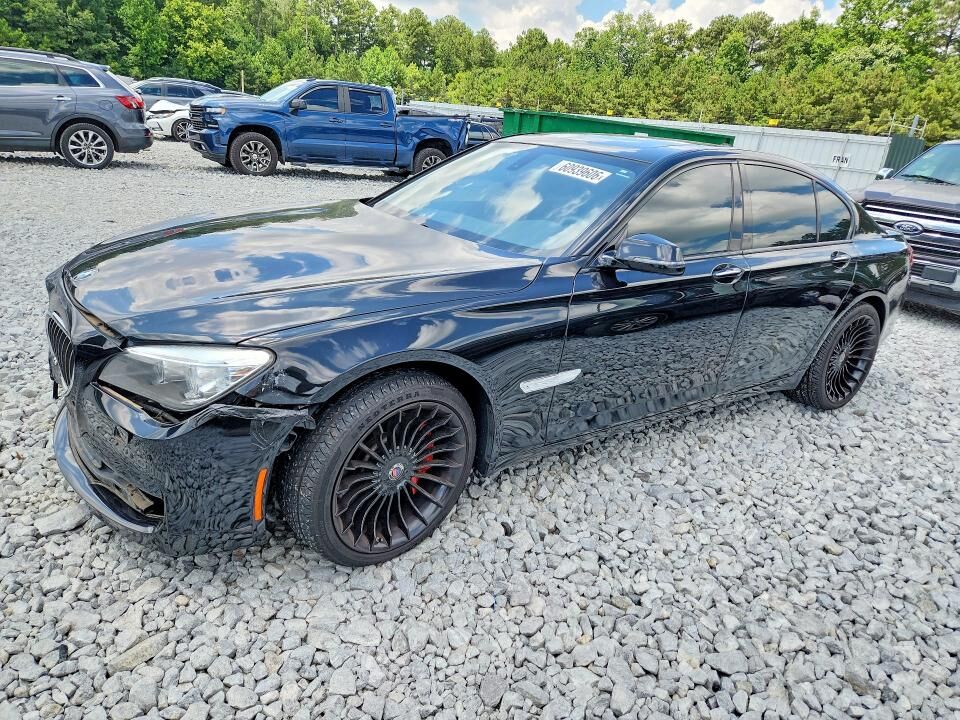 2013 BMW 7 Series