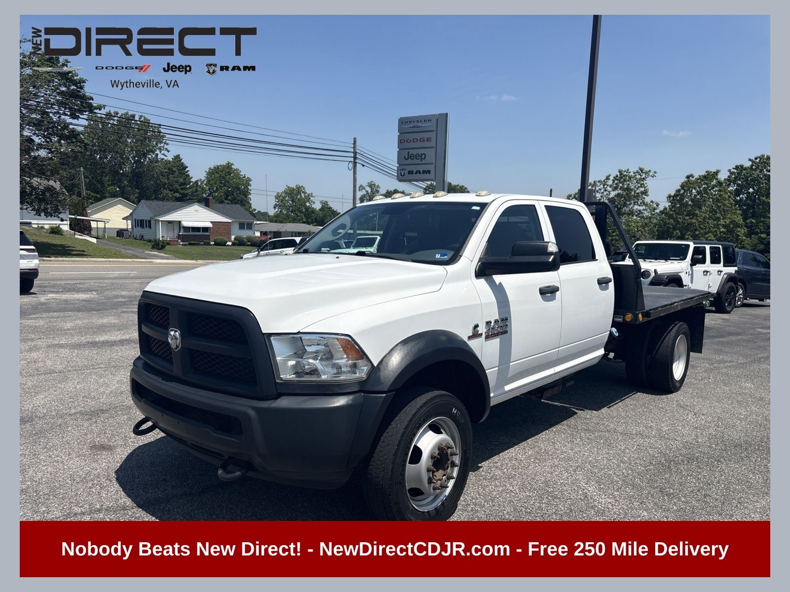 2016 RAM 4500