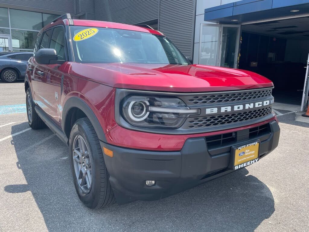 2025 FORD Bronco