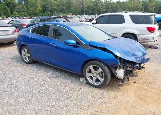 2017 CHEVROLET Volt