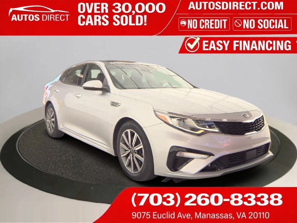 2019 KIA Optima