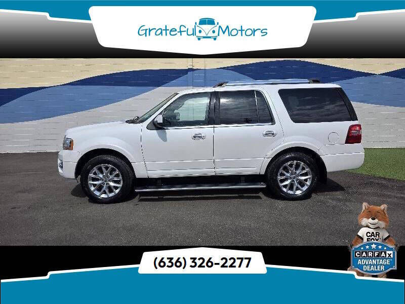 2016 FORD Expedition