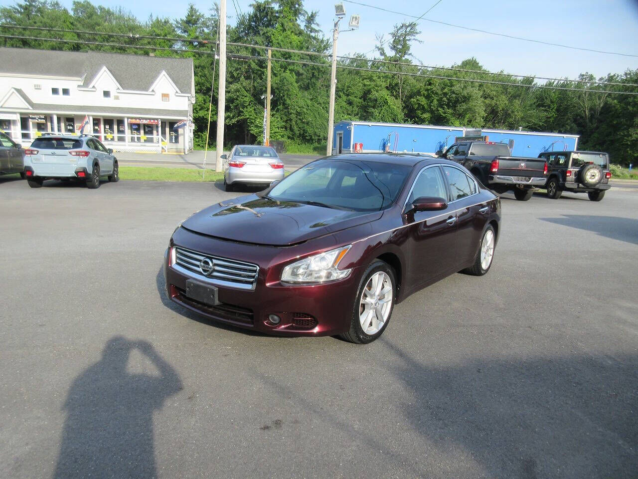 2014 NISSAN Maxima