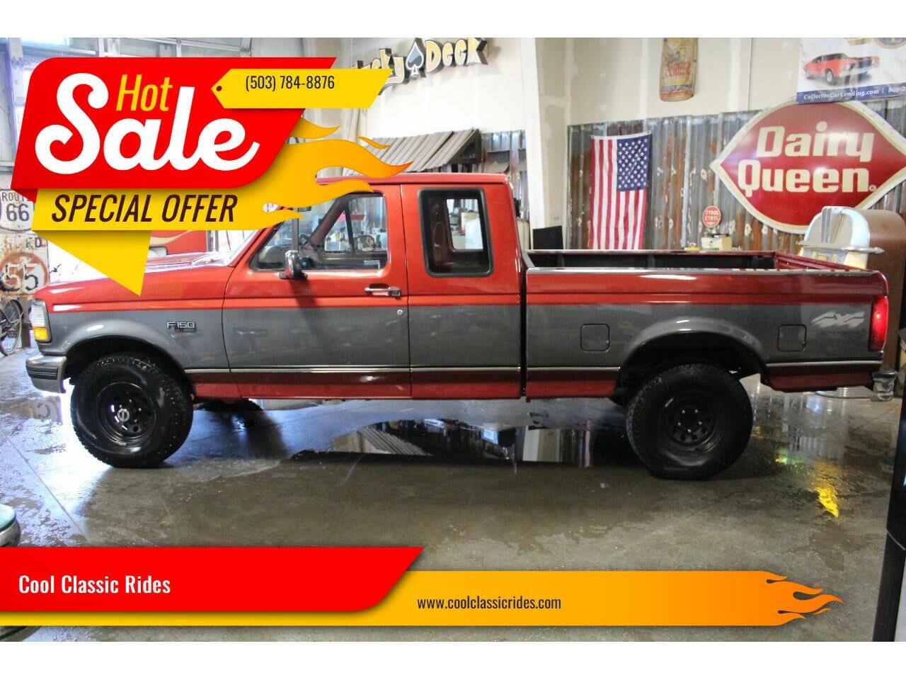 1992 FORD F-150