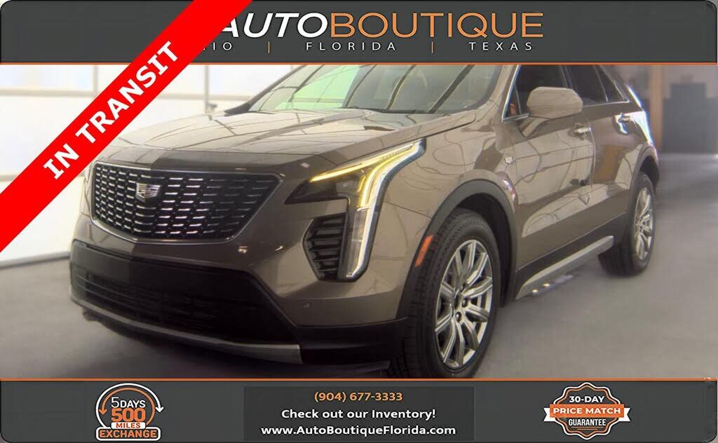 2020 CADILLAC XT4