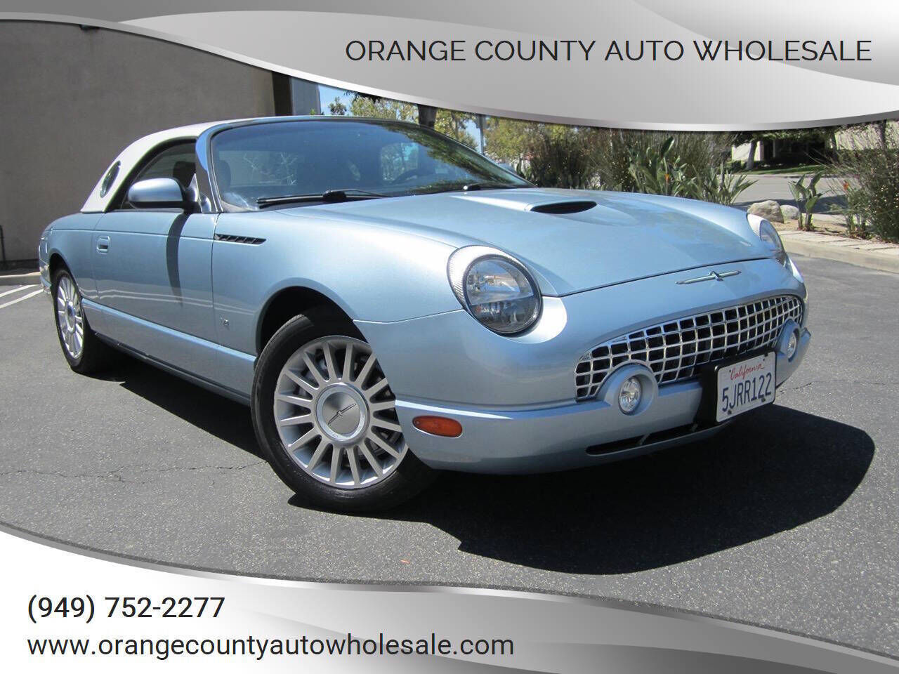 2004 FORD Thunderbird