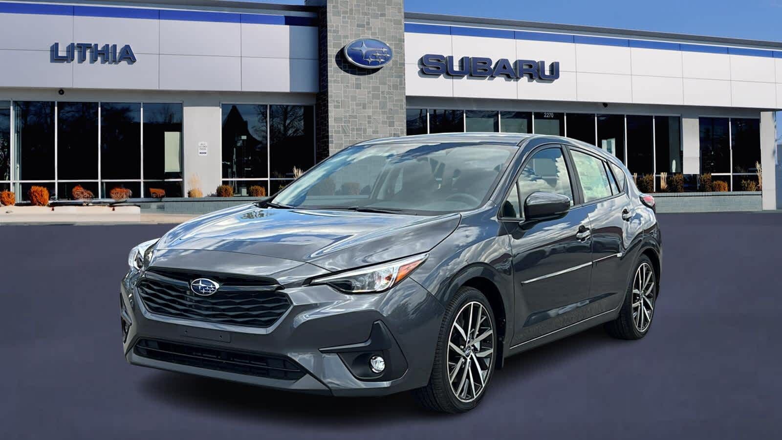 2026 SUBARU Impreza