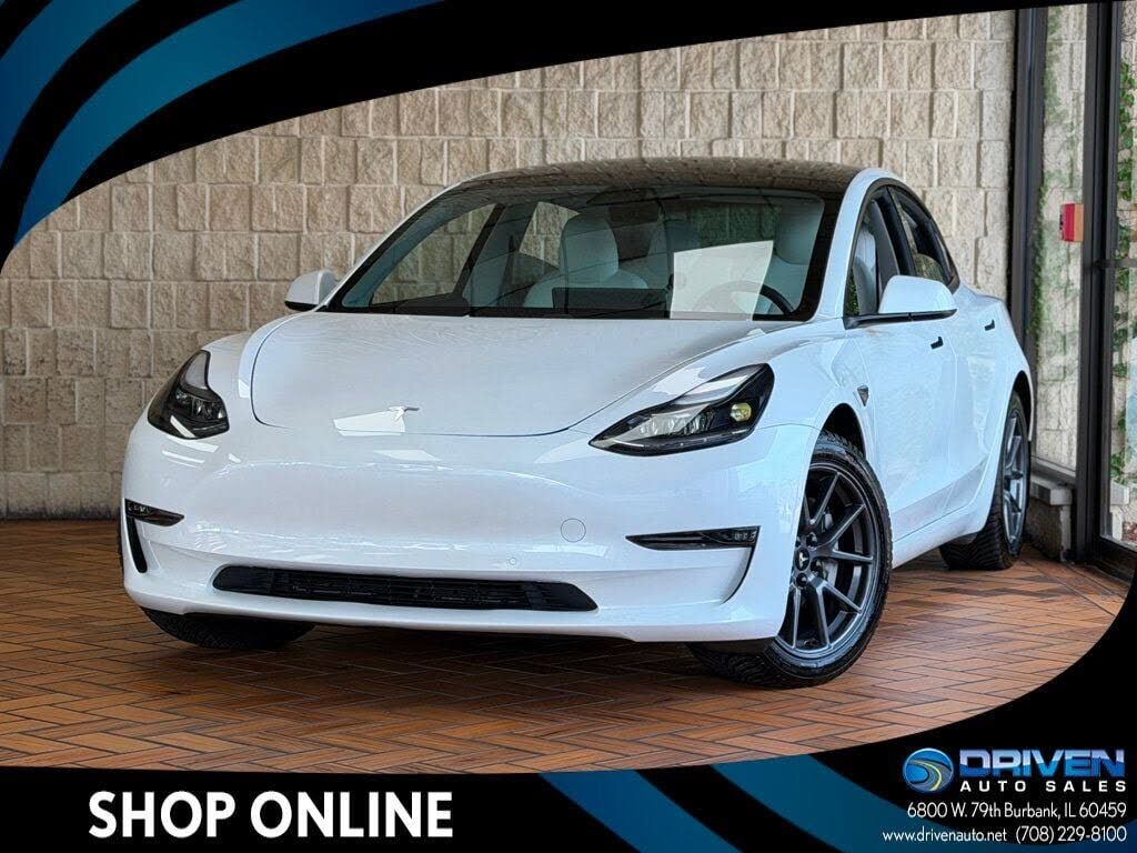 2021 TESLA Model 3