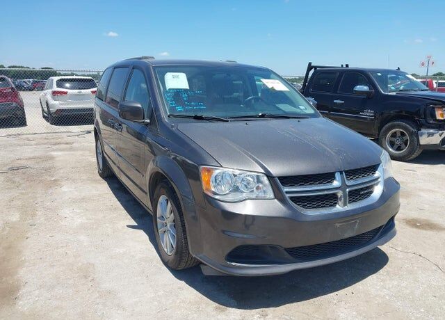 2016 DODGE Grand Caravan
