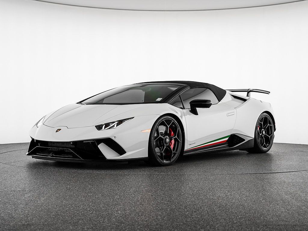 2018 LAMBORGHINI Huracan