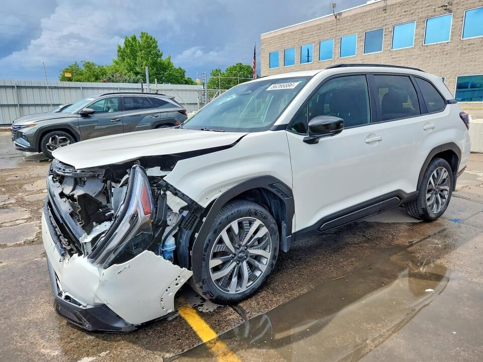 2025 SUBARU Forester