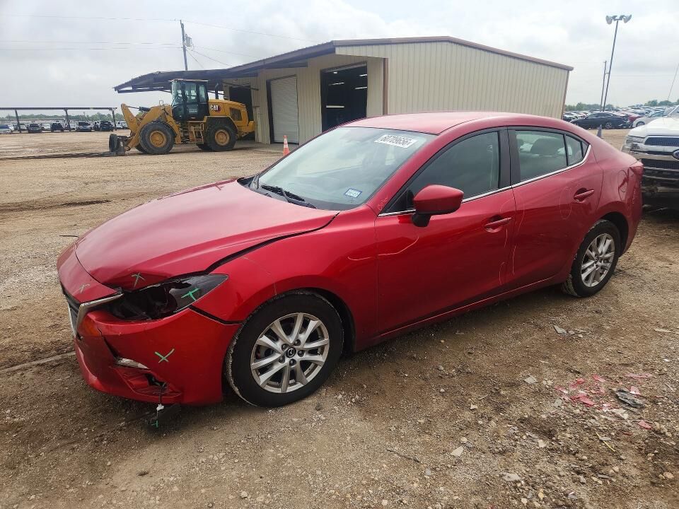 2016 MAZDA Mazda3