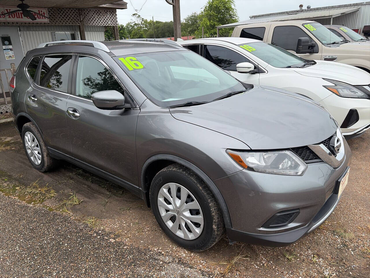 2016 NISSAN Rogue