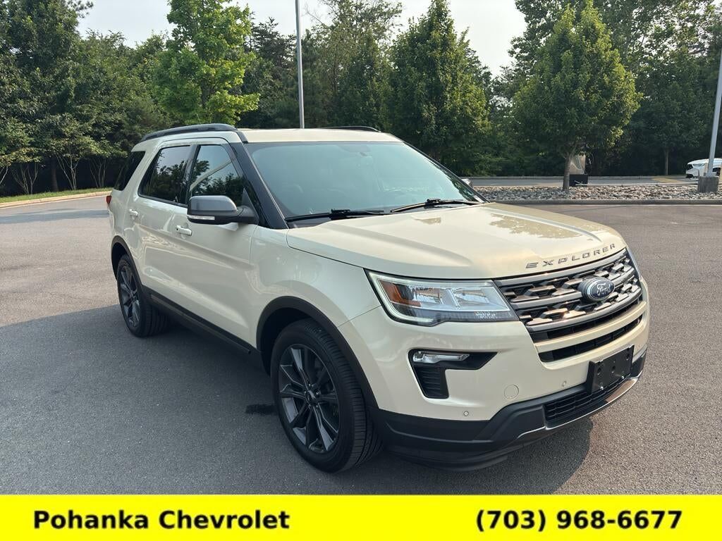 2018 FORD Explorer