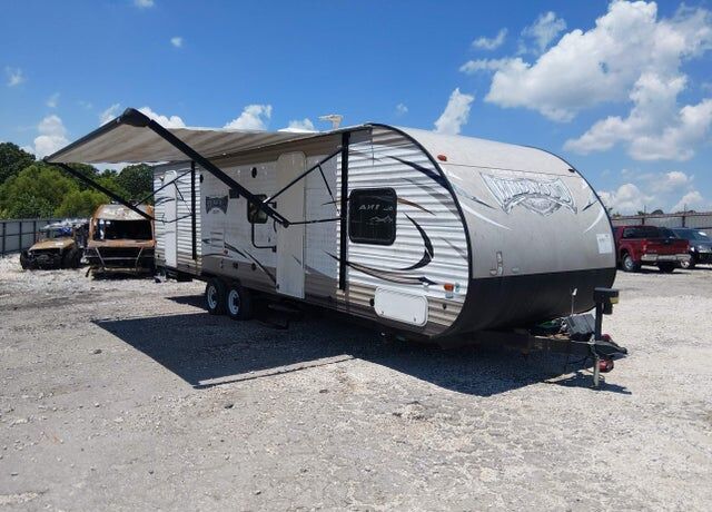2017 FOREST RIVER Wildwood towables