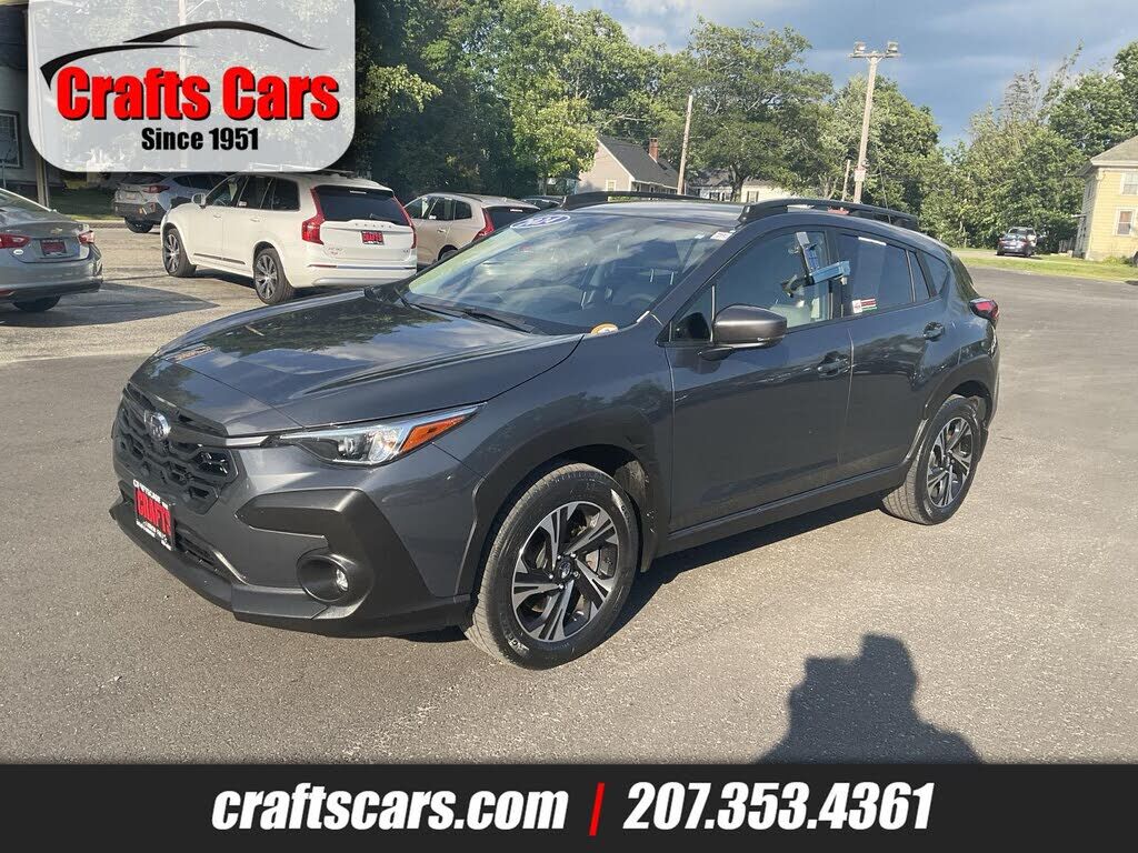 2024 SUBARU Crosstrek