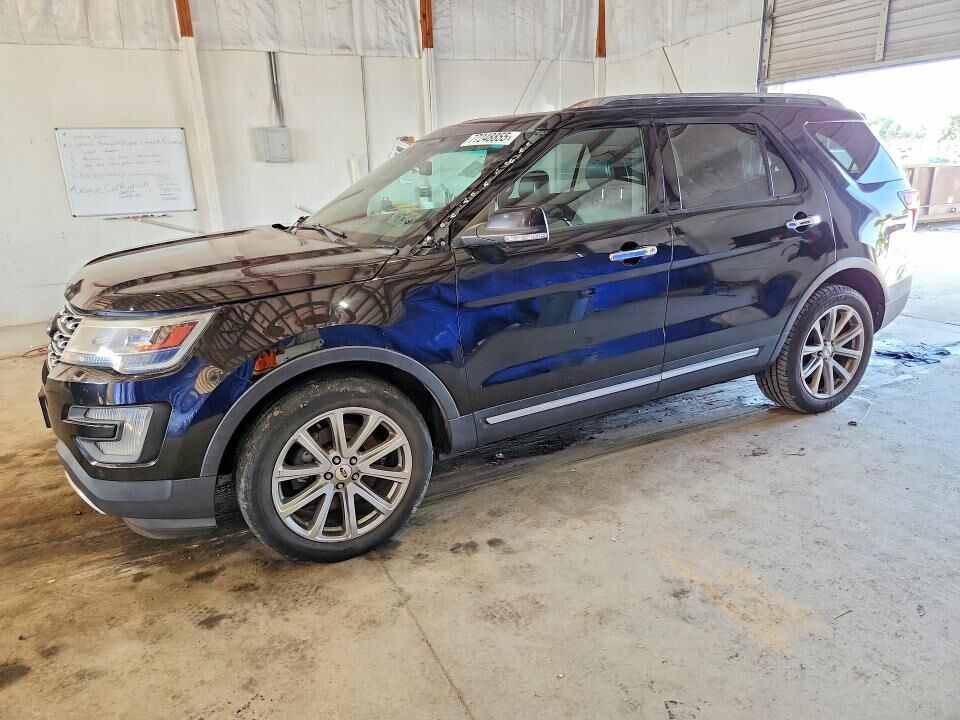 2017 FORD Explorer