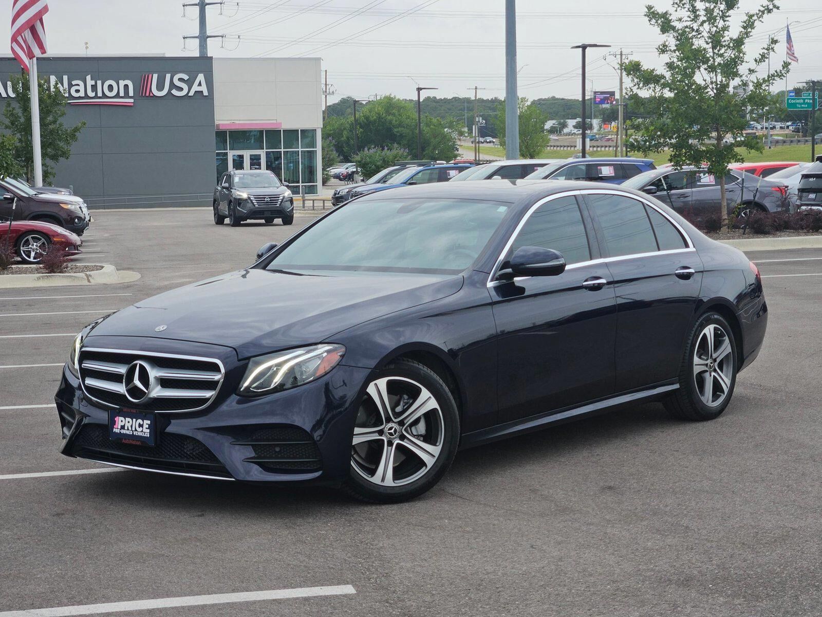 2019 MERCEDES-BENZ E-Class