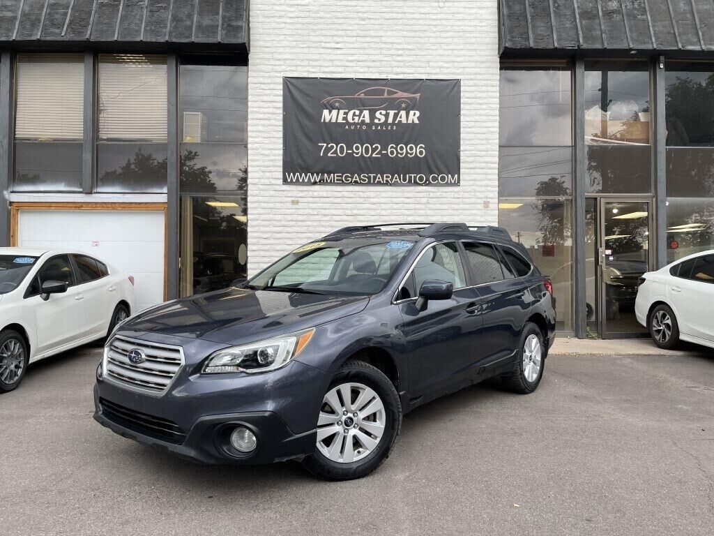 2015 SUBARU Outback