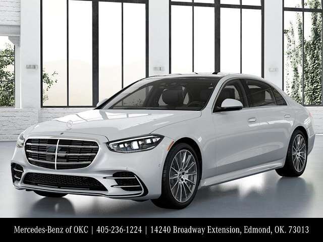 2026 MERCEDES-BENZ S-Class