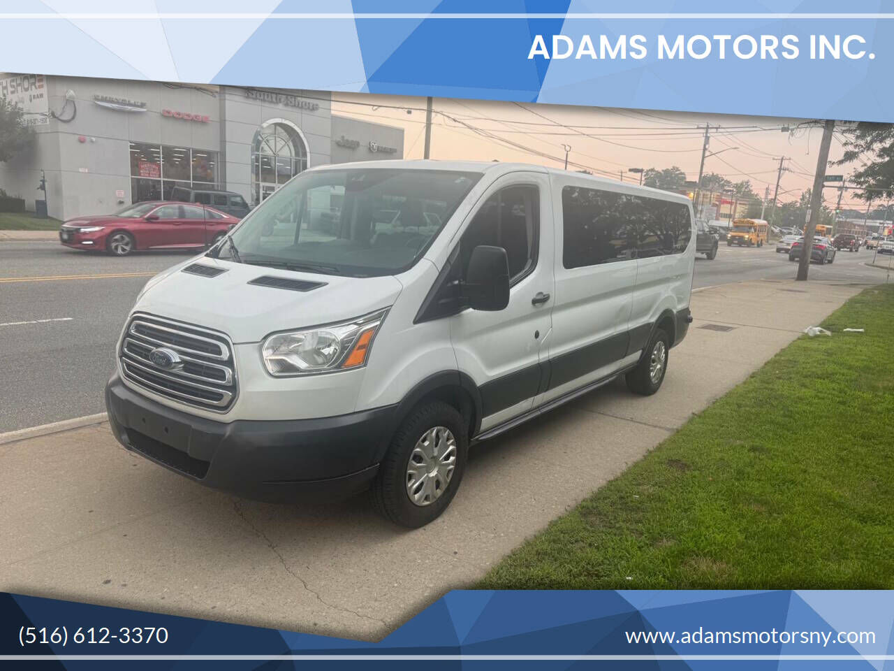 2018 FORD Transit