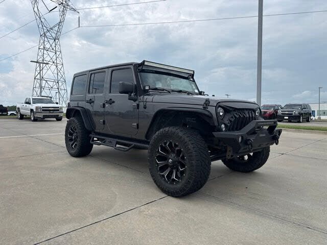 2017 JEEP Wrangler
