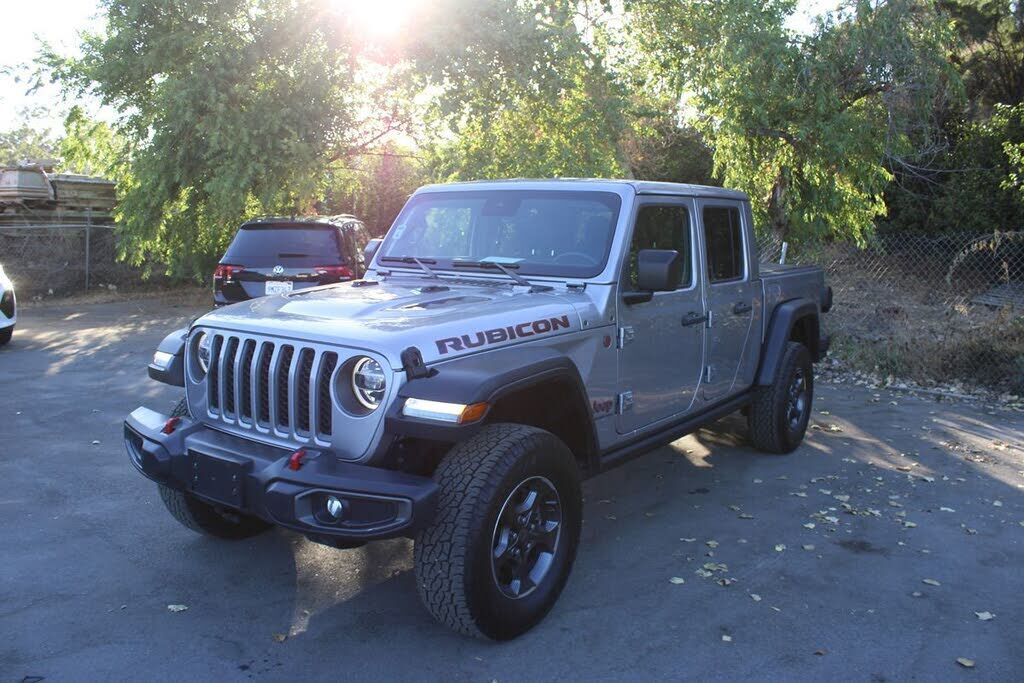 2020 JEEP Gladiator