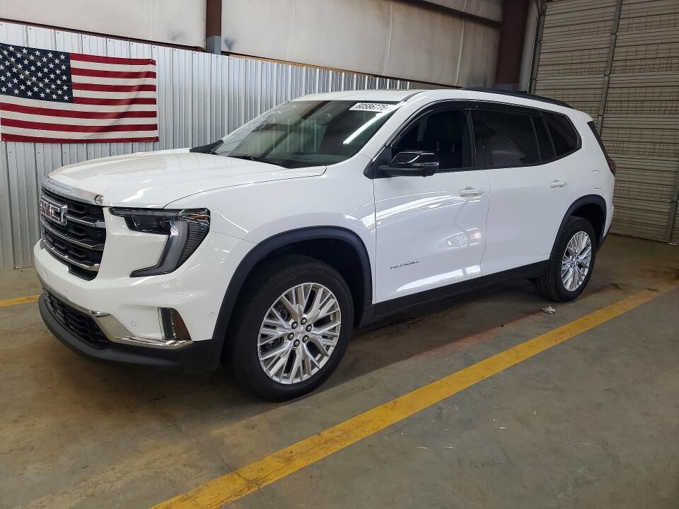 2025 GMC Acadia