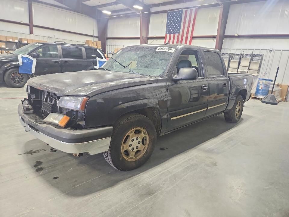 2004 CHEVROLET Silverado