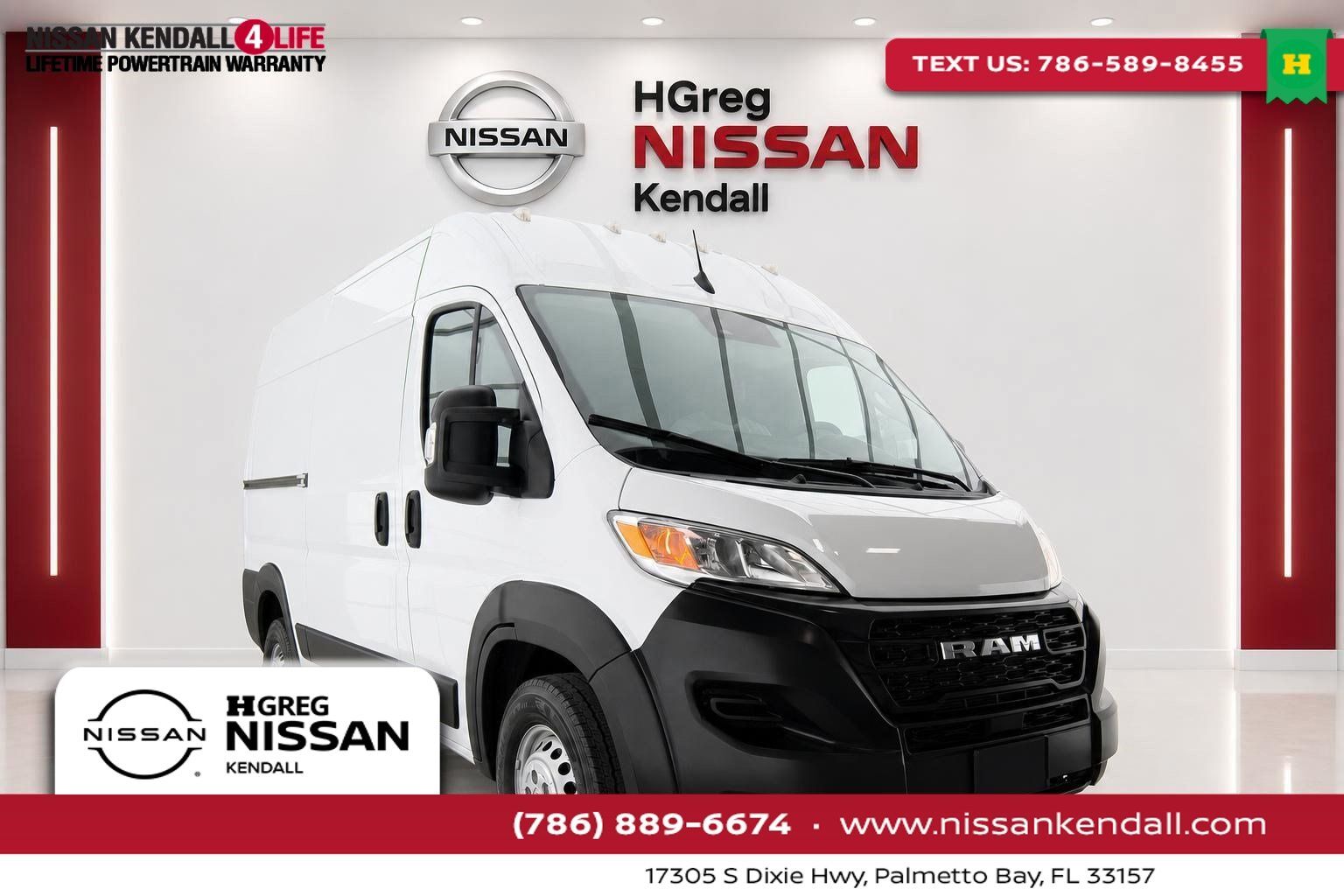 2025 RAM Promaster 1500