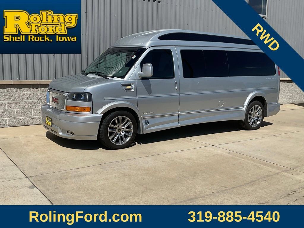 2019 GMC Savana