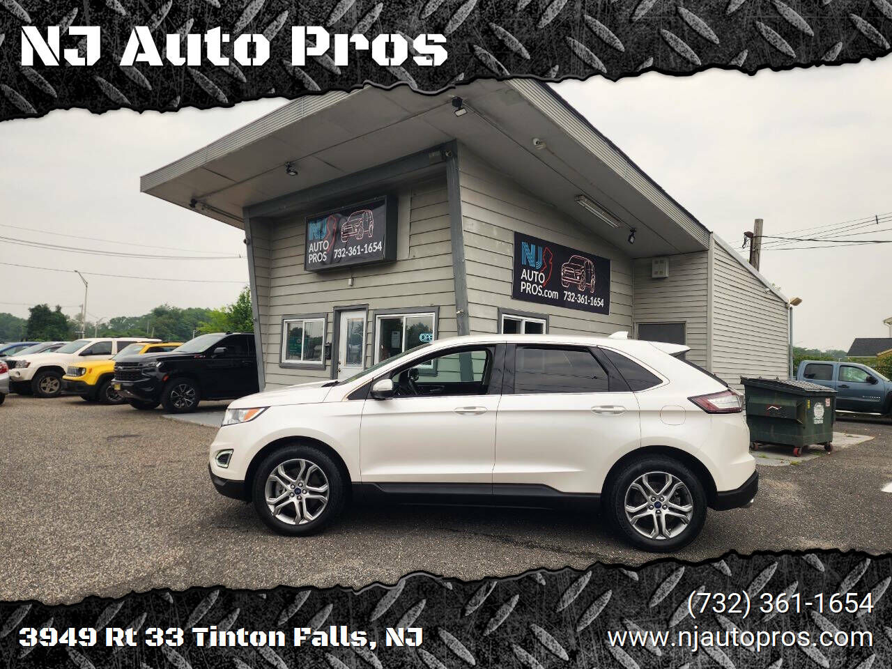 2015 FORD Edge
