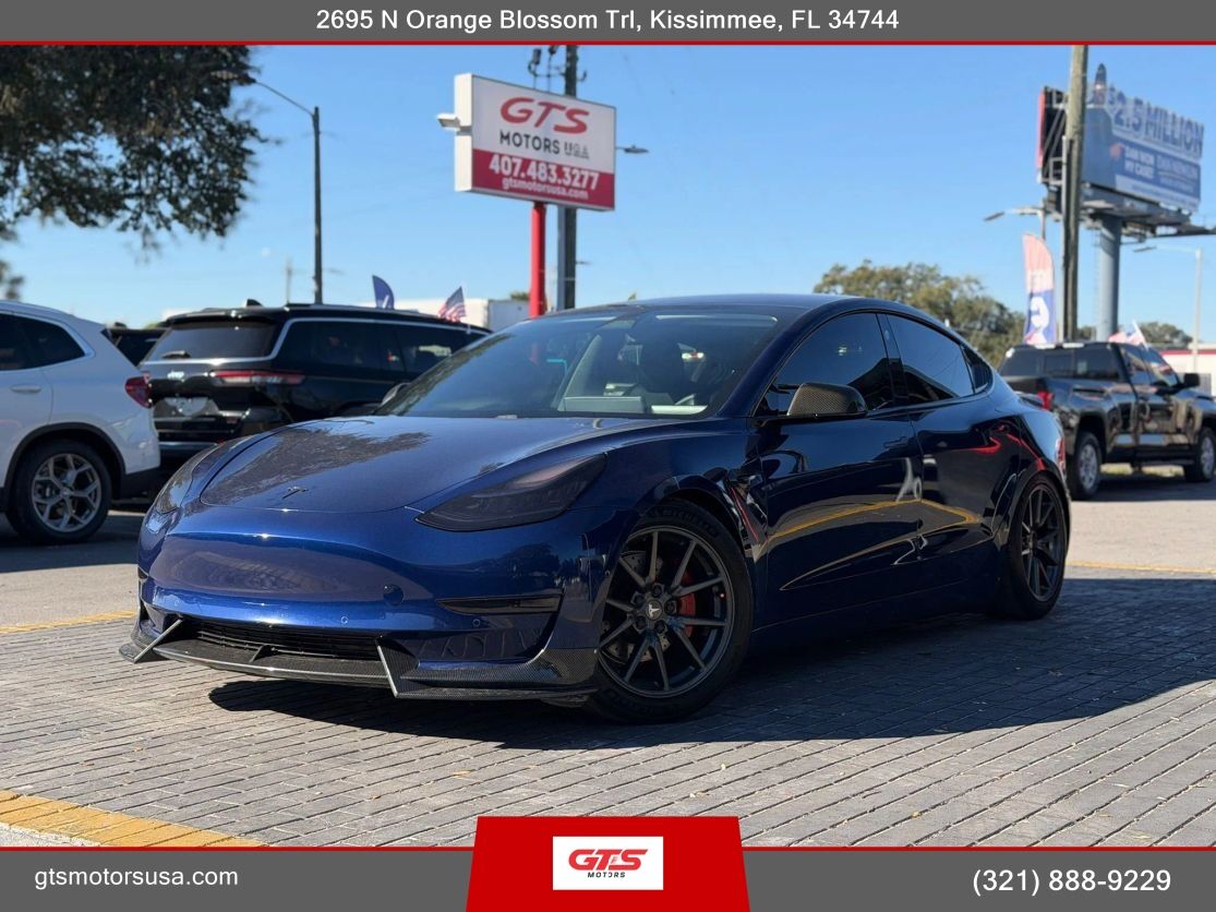 2018 TESLA Model 3