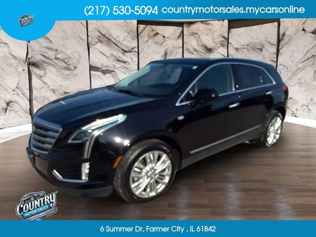 2018 CADILLAC XT5
