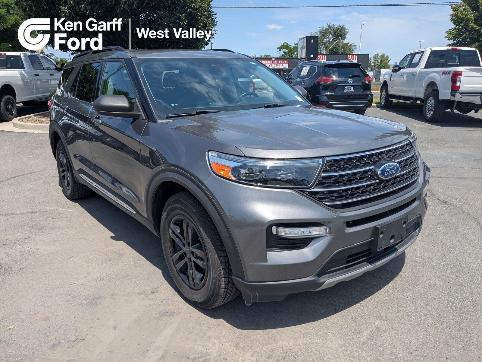 2021 FORD Explorer