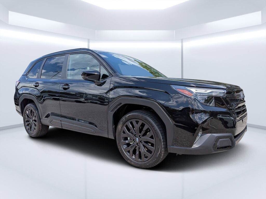 2026 SUBARU Forester