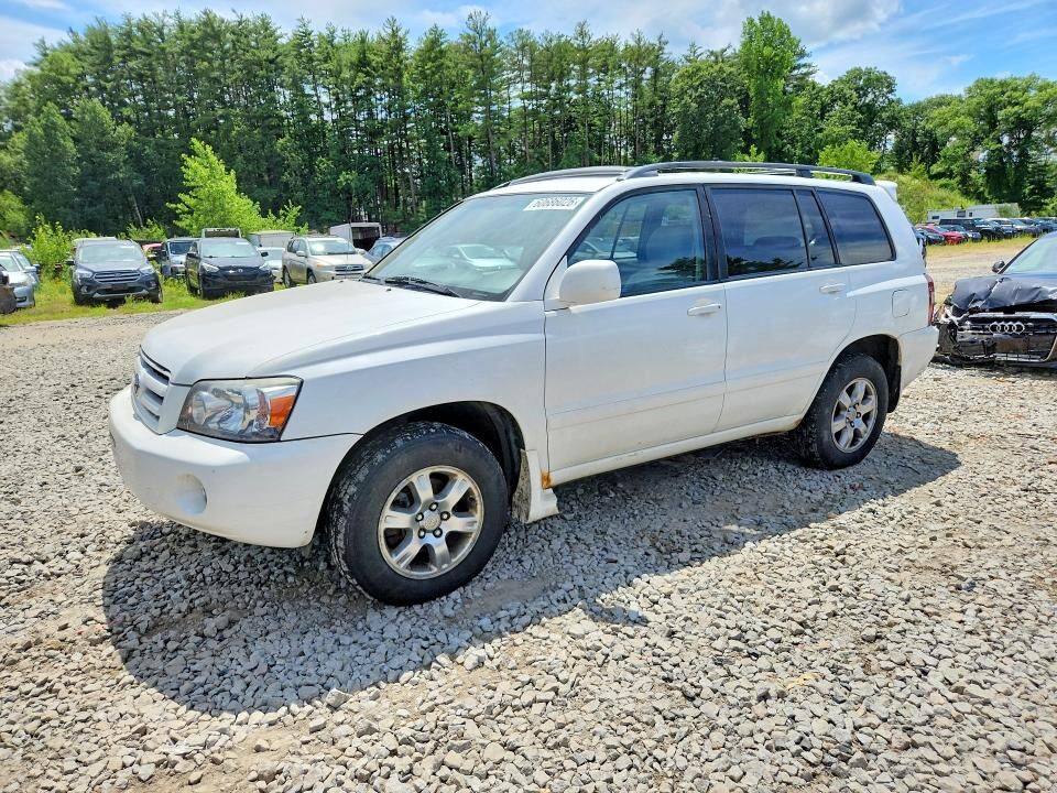 2004 TOYOTA Highlander