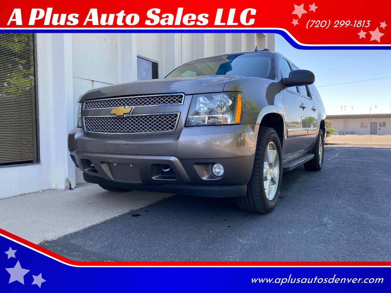 2014 CHEVROLET Suburban